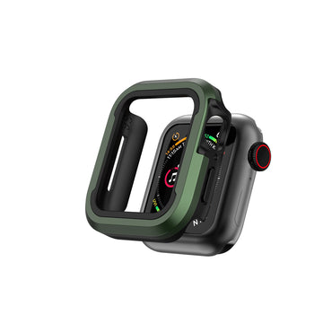 Apple Watch 7 41mm Wiwu JD-101 Defender Smartwatch Case Protector Green
