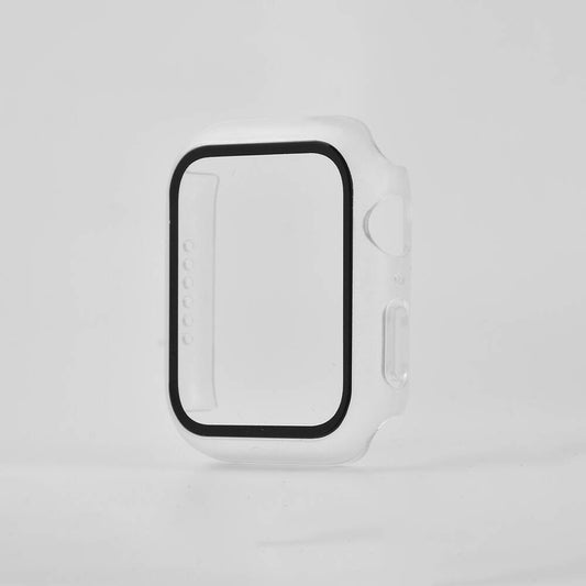Apple Watch 7 41mm Zore 01 Case and Screen Protector Transparent
