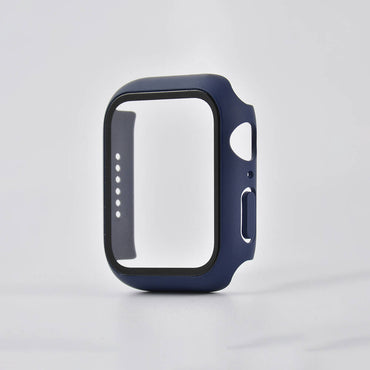 Apple Watch 7 41mm Zore 01 Case and Screen Protector Black