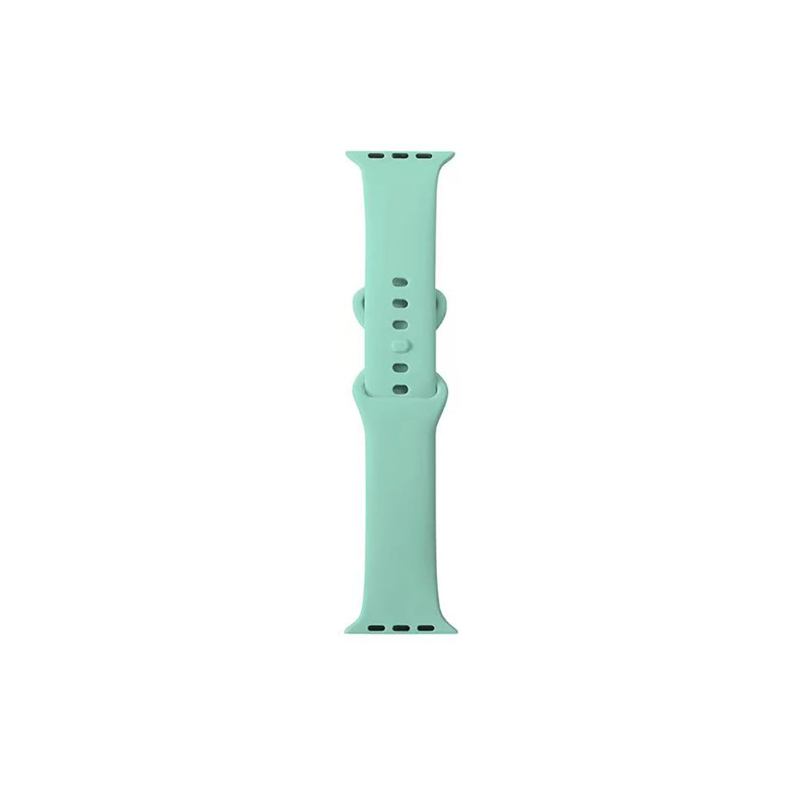Apple Watch 7 41mm Zore KRD-131 Silicone Band Strap Lavendery Gray
