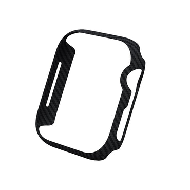 Apple Watch 7 45mm 600D Aramid Fiber Classic Series Black-Grey Twill Case Protector Pitaka Air Case Black-Grey