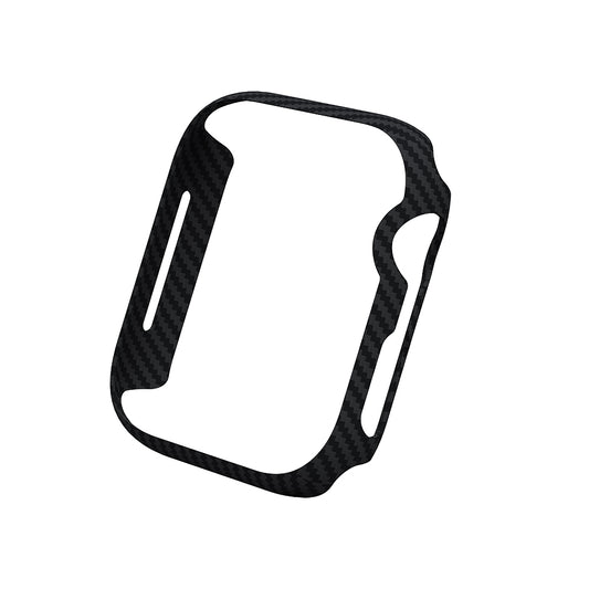 Apple Watch 7 45mm 600D Aramid Fiber Classic Series Black-Grey Twill Case Protector Pitaka Air Case Black-Grey