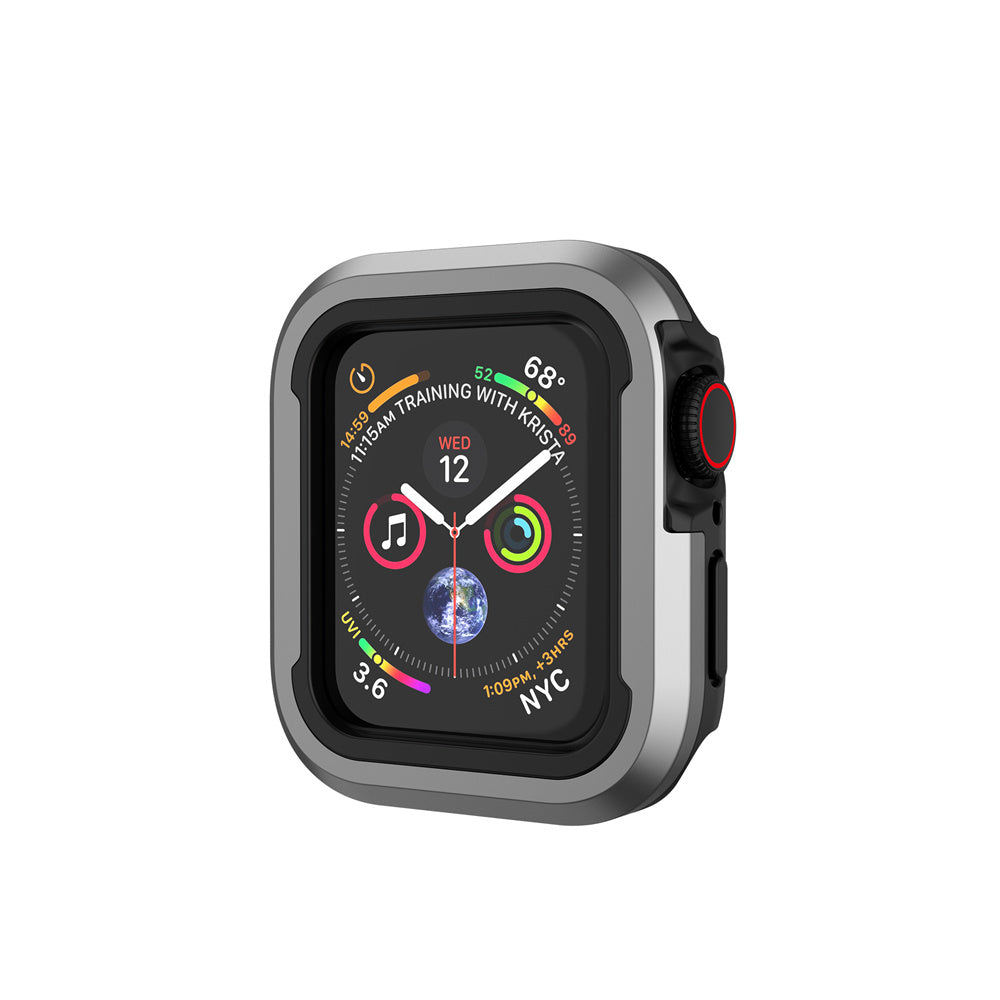 Apple Watch 7 45mm Wiwu JD-101 Defender Akıllı Saat Kasa Koruyucu Mavi