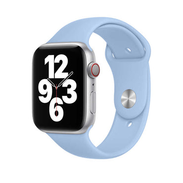 Apple Watch Ultra 49mm Kordon Wiwu Sport Band Silikon Strap Kayış Turuncu