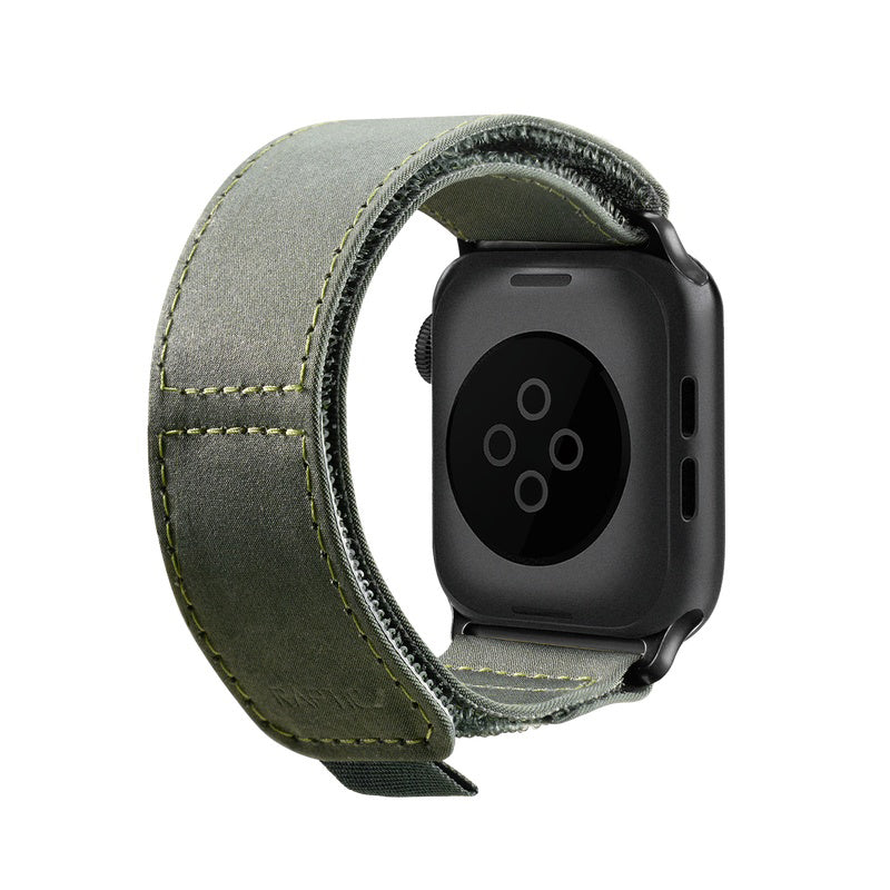 Apple Watch Ultra 49mm Raptic Canvas Serisi Kumaş Kordon Lacivert