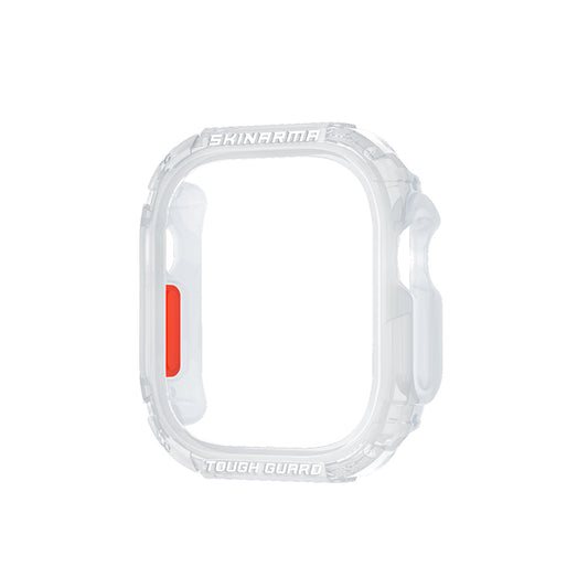 Apple Watch Ultra 49mm Skinarma Atom TPU Case Protector Transparent