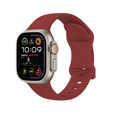 Apple Watch Ultra 49mm Zore KRD-131 Silikon Kordon Strap Kayış Açık Yeşil