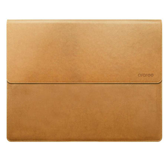 Araree 11 İnç Stand Clutch Universal Tablet Kılıf Kahverengi