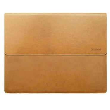Araree 13 İnç Stand Clutch Universal Tablet Kılıf Kahverengi