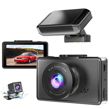 Ausek AK-M84B Araç Kamerası Siyah