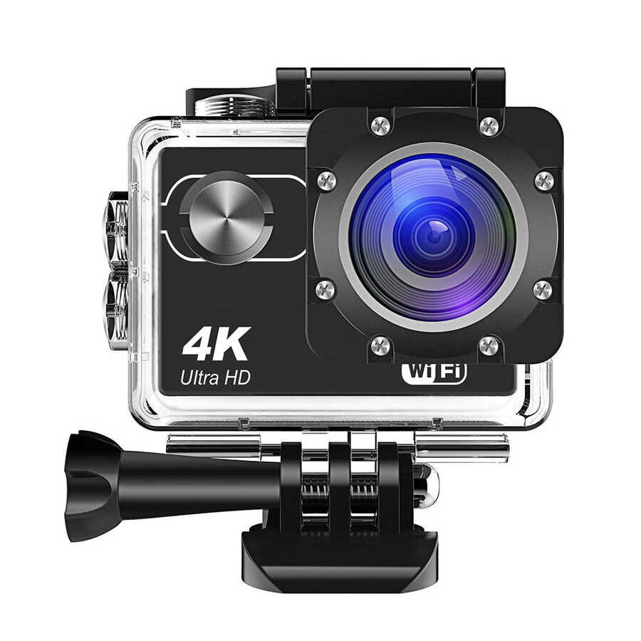 Ausek AT-Q306 Aksiyon Kamerası Siyah