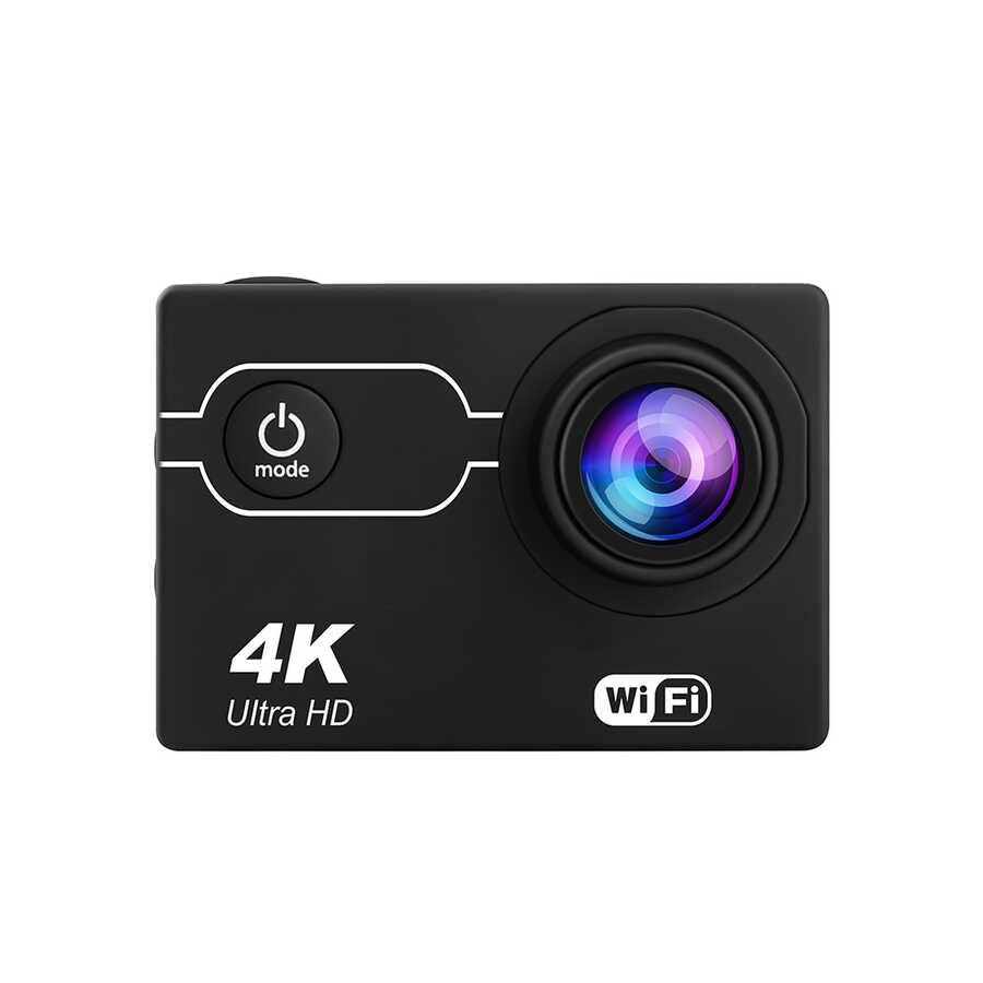 Ausek AT-Q306 Aksiyon Kamerası Siyah