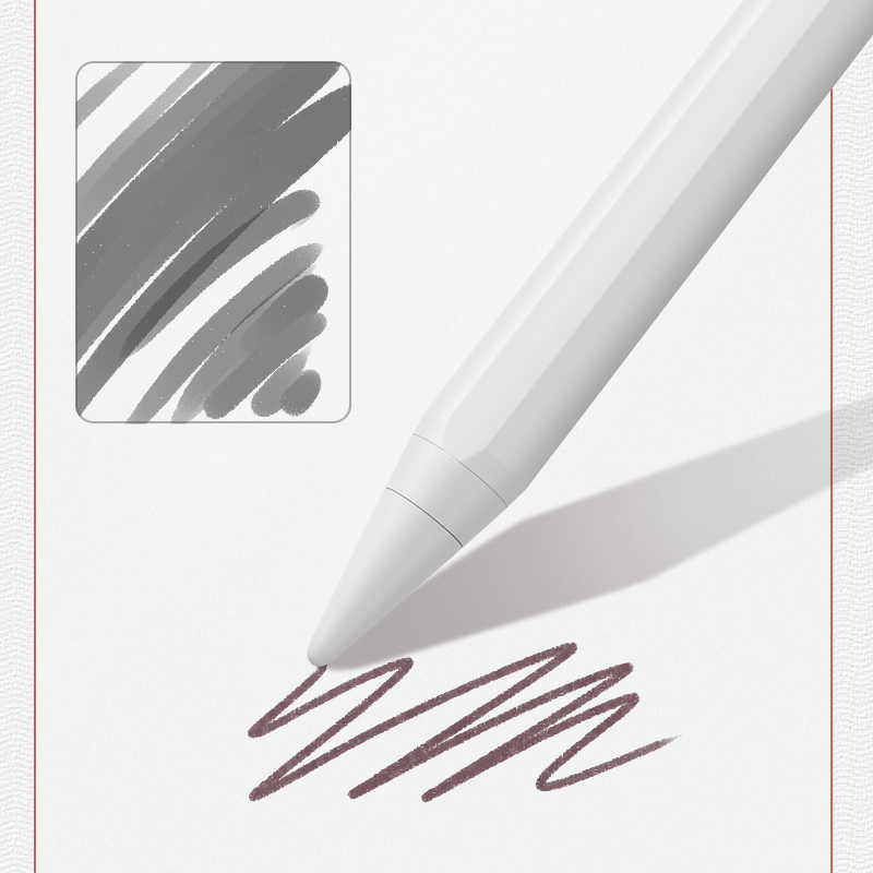 Benks 2nd Generation Touch Drawing Pen White