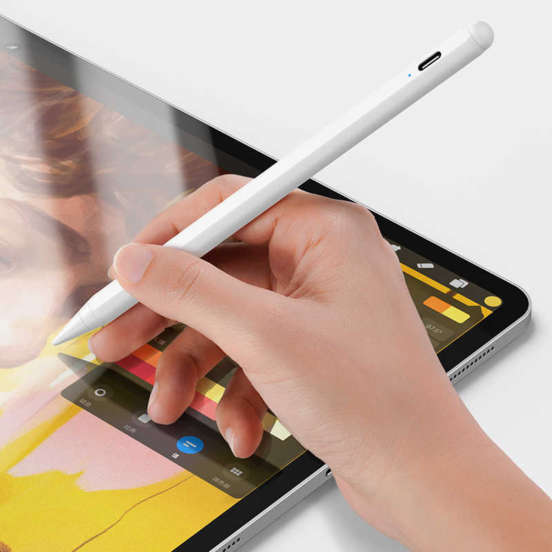 Benks 2nd Generation Touch Drawing Pen White