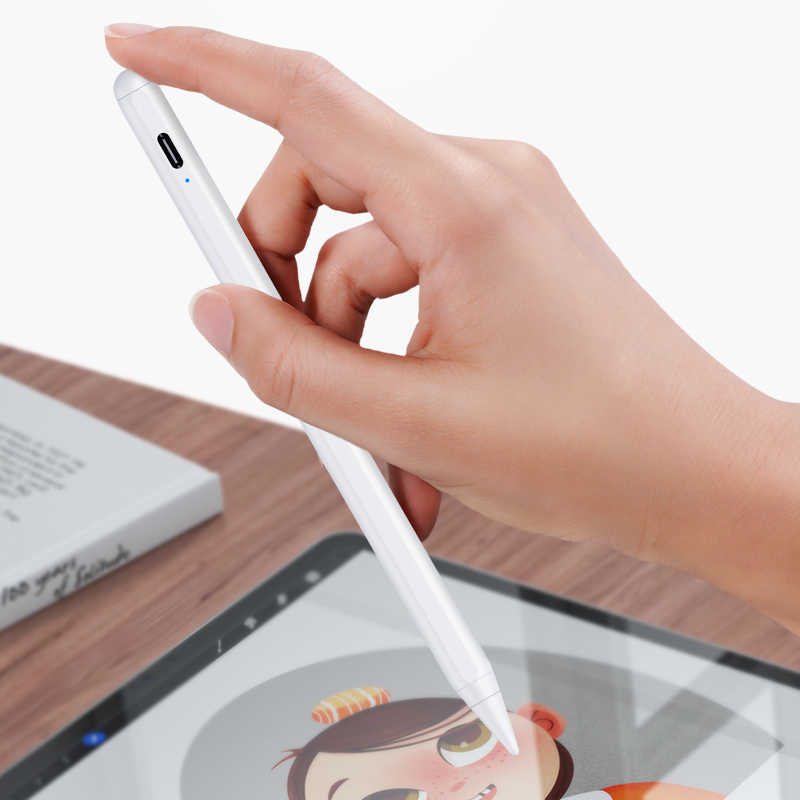 Benks 2nd Generation Touch Drawing Pen White