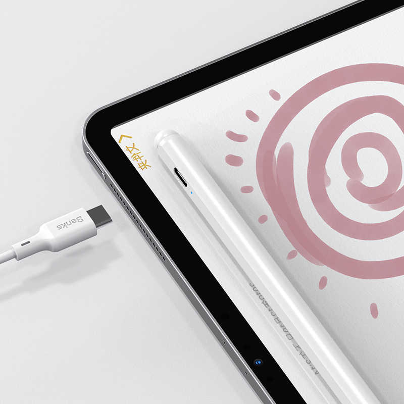 Benks 2nd Generation Touch Drawing Pen White