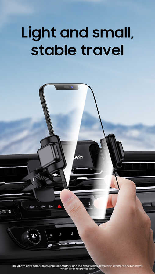 Benks CZ01 Car Phone Holder Gray