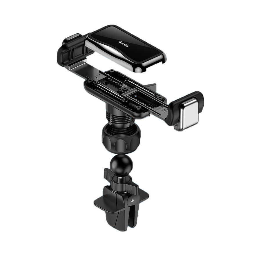 Benks CZ01 Car Phone Holder Gray