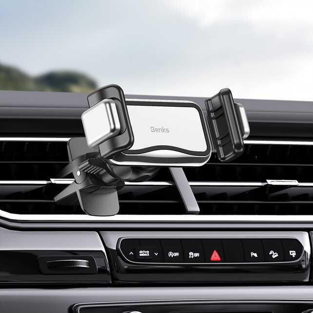 Benks CZ01 Car Phone Holder Gray