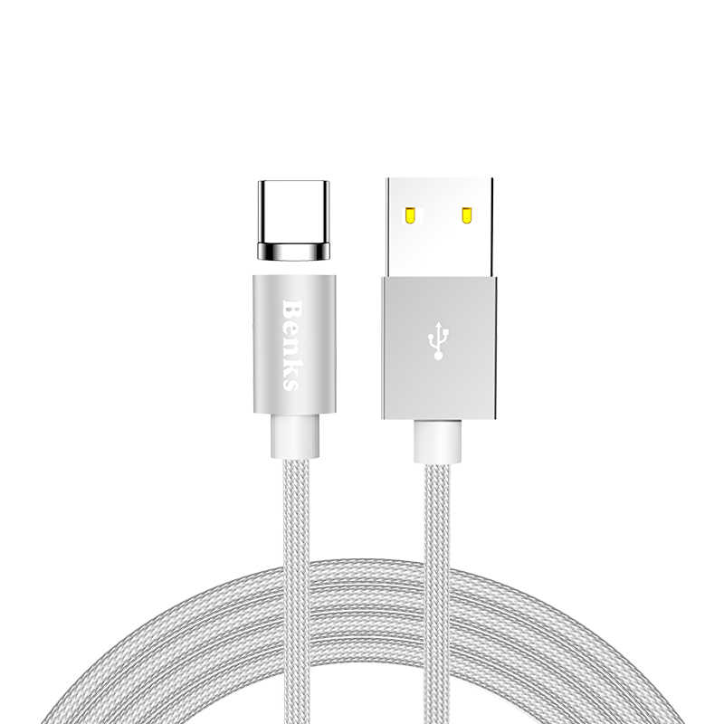 Benks D21 Magnetic Type-C Cable Gray