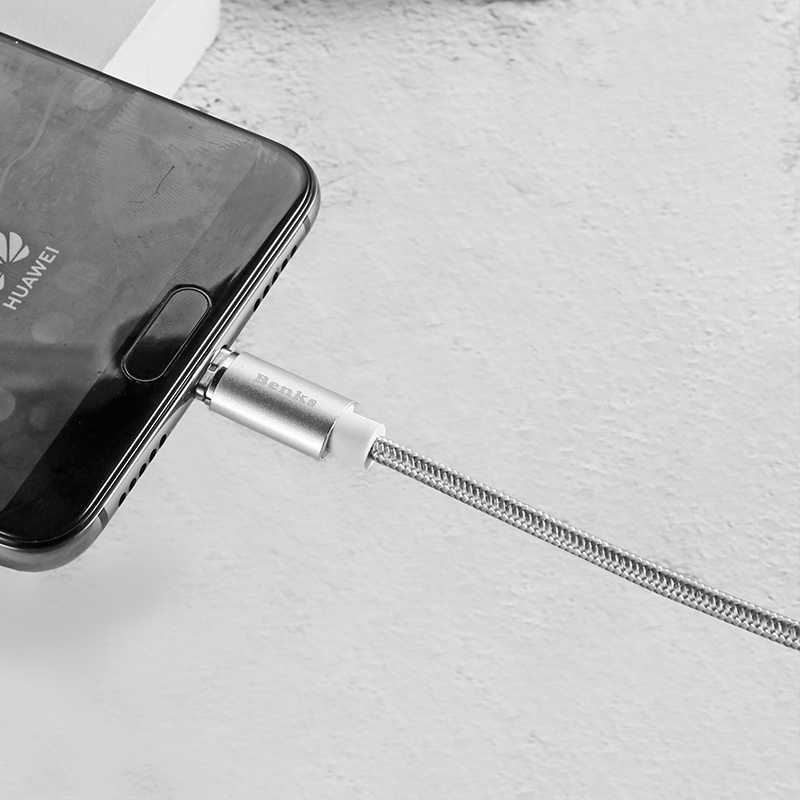 Benks D21 Magnetic Type-C Cable Gray