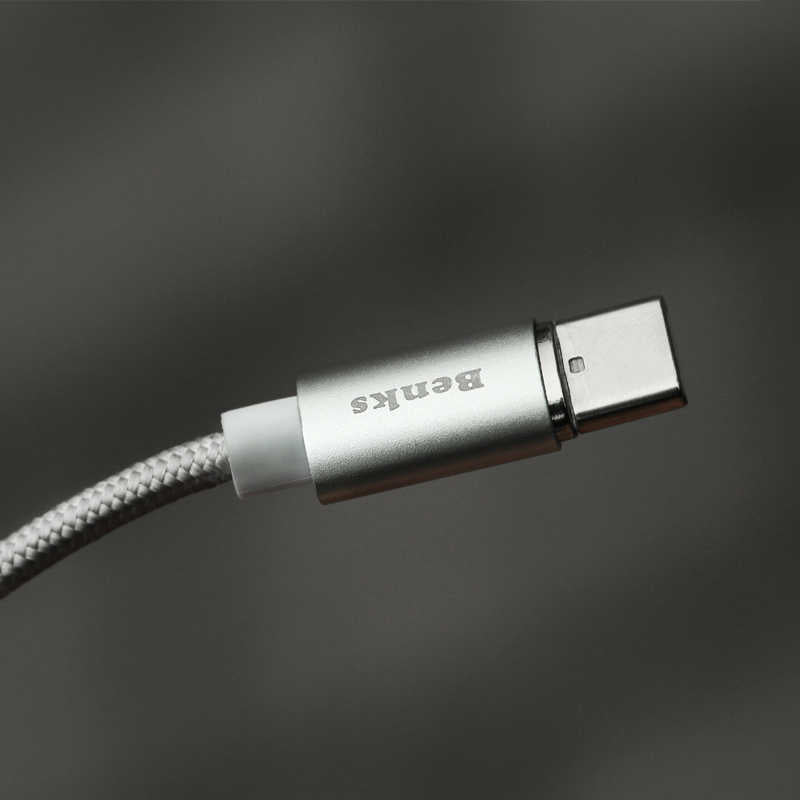 Benks D21 Magnetic Type-C Cable Gray