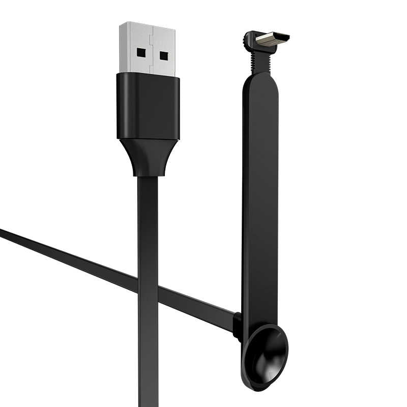 Benks D22 Game Micro Cable Black