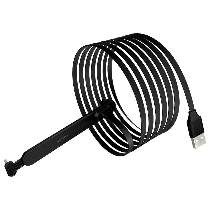 Benks D22 Game Micro Cable Black