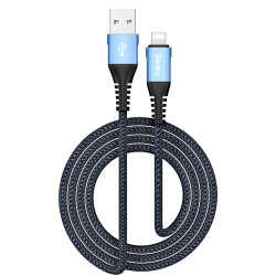 Benks D26 Lightning Usb Cable 1.2M Blue