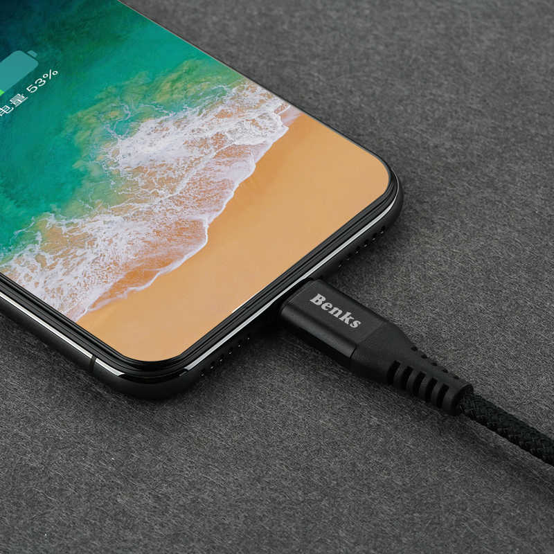 Benks D26 Lightning Usb Cable 1.8M Blue