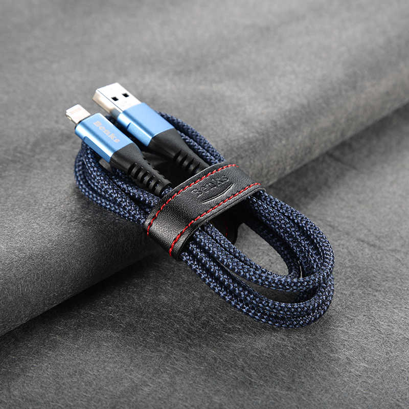 Benks D26 Lightning USB Cable 1.8M Black