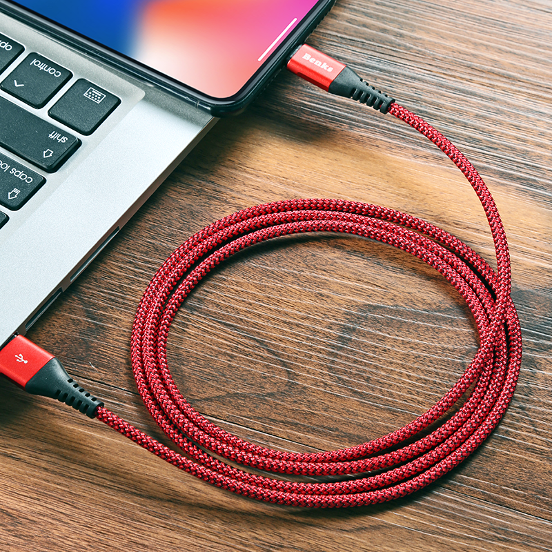 Benks D26 Lightning USB Cable 1.8M Black