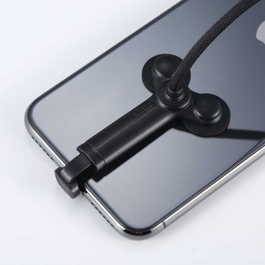 Benks D30 Lightning Game Kablo With Dual Suction 2M Siyah