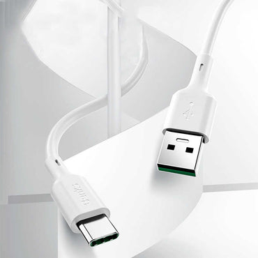Benks D35 Type-C Fast Charging Usb Kablo 1.2M Beyaz