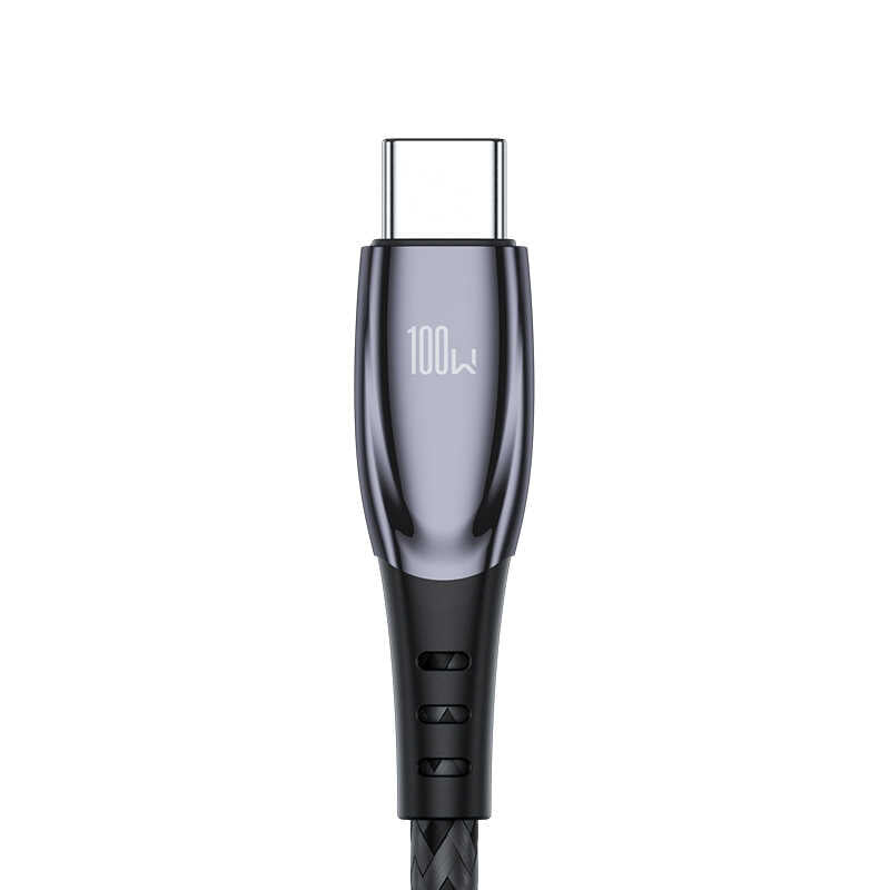Benks D41 100W Type-C To Type-C Kablo 1.2M Siyah