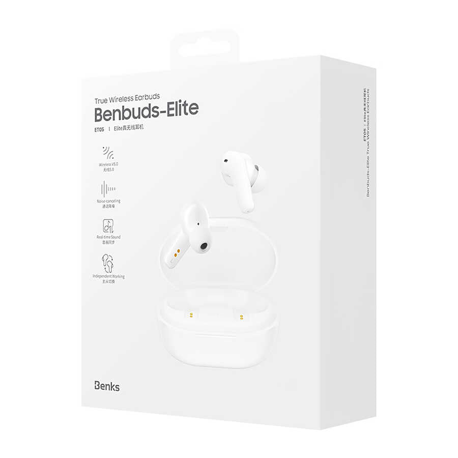 Benks ET05 Bluetooth Headset Black