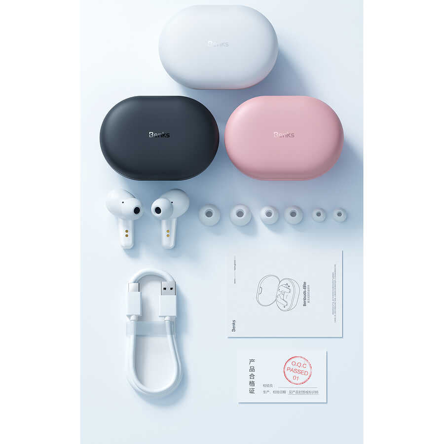 Benks ET05 Bluetooth Headset Pink