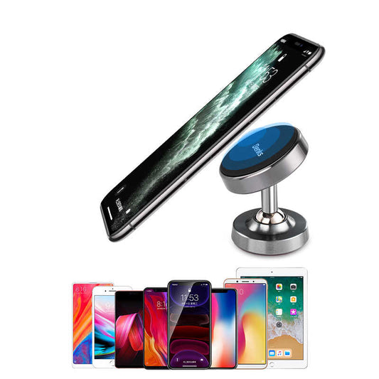 Benks H16 Magnetic Car Phone Holder Gray