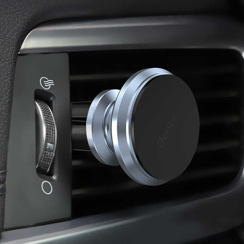 Benks H10 Magnetic Car Mount (Air Vent) Car Phone Holder Gold