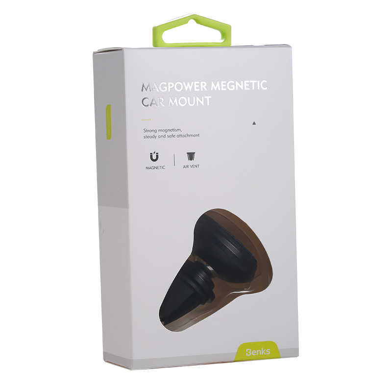 Benks H10 Magnetic Car Mount (Air Vent) Car Phone Holder Gray