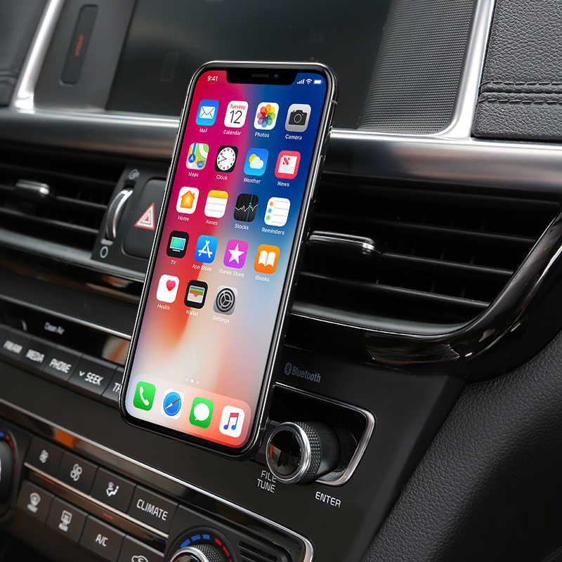 Benks H10 Magnetic Car Mount (Air Vent) Car Phone Holder Gray