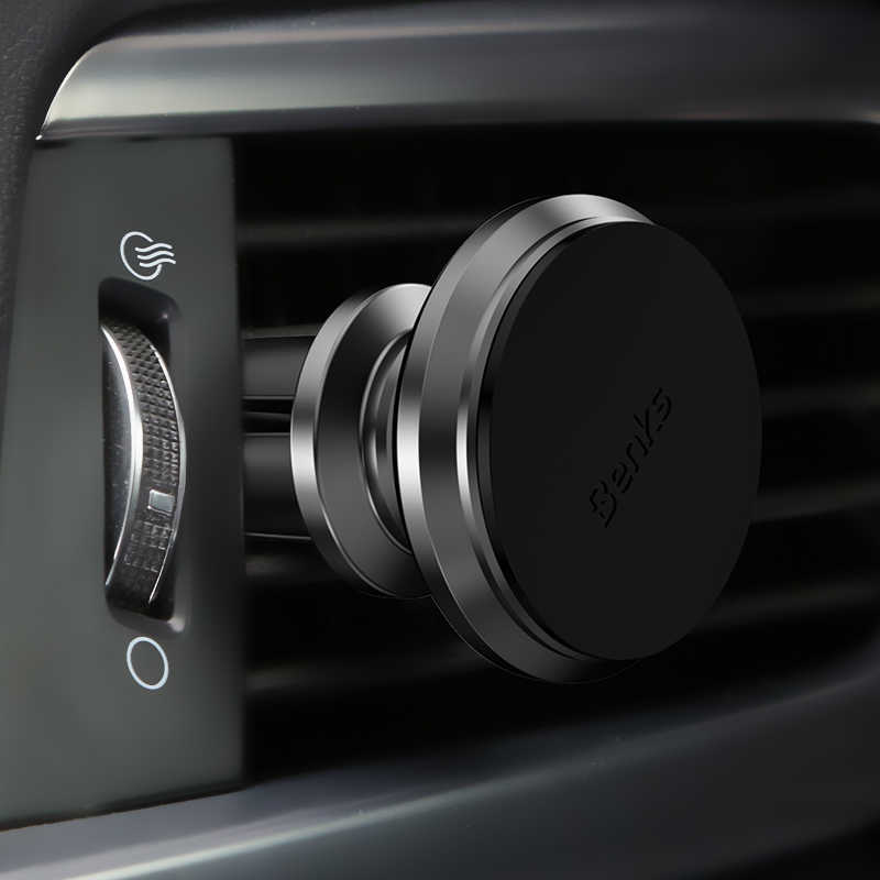 Benks H10 Magnetic Car Mount (Air Vent) Car Phone Holder Gray
