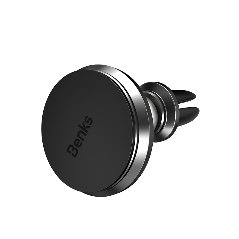 Benks H10 Magnetic Car Mount (Air Vent) Car Phone Holder Black