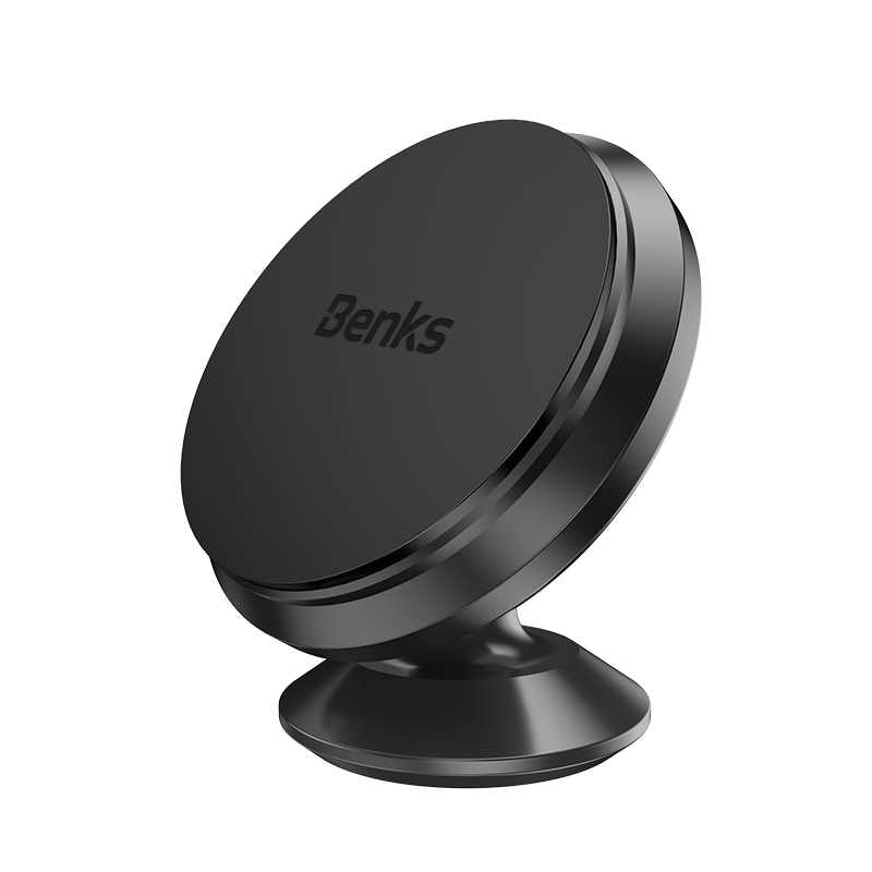 Benks H10 Magnetic Car Mount (Dash Board) Car Phone Holder Gray