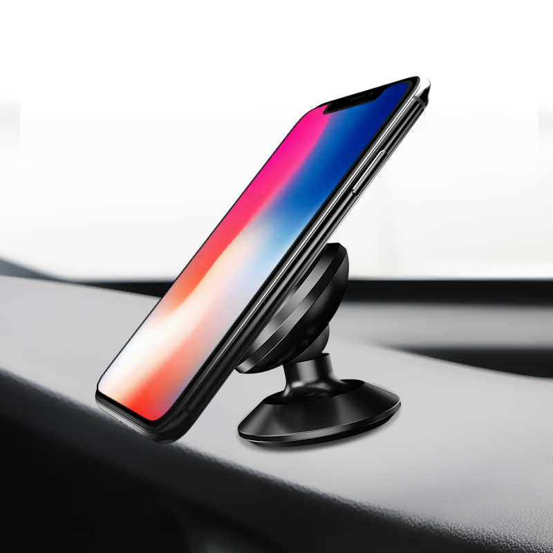 Benks H10 Magnetic Car Mount (Dash Board) Car Phone Holder Gray