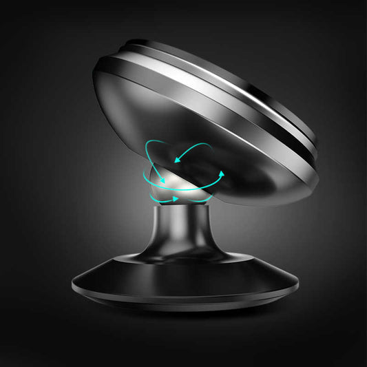 Benks H10 Magnetic Car Mount (Dash Board) Car Phone Holder Black