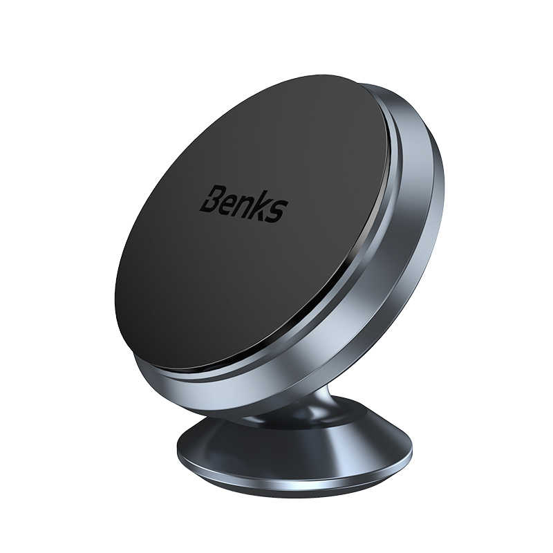 Benks H10 Magnetic Car Mount (Dash Board) Car Phone Holder Gray