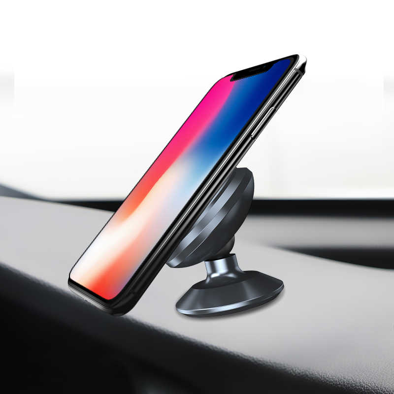 Benks H10 Magnetic Car Mount (Dash Board) Car Phone Holder Gray