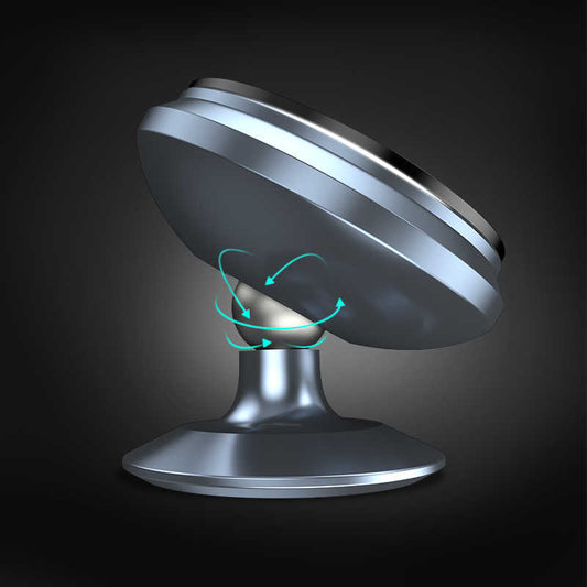 Benks H10 Magnetic Car Mount (Dash Board) Car Phone Holder Gray