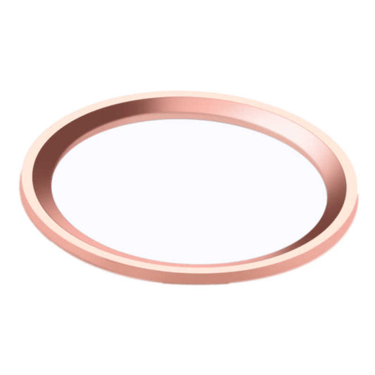 Benks Home Key Button Sticker Rose Gold